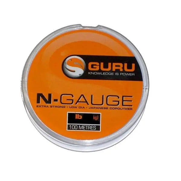 Fir Monofilamnet Guru Fir N-Gauge 0,13mm.4lb.100m