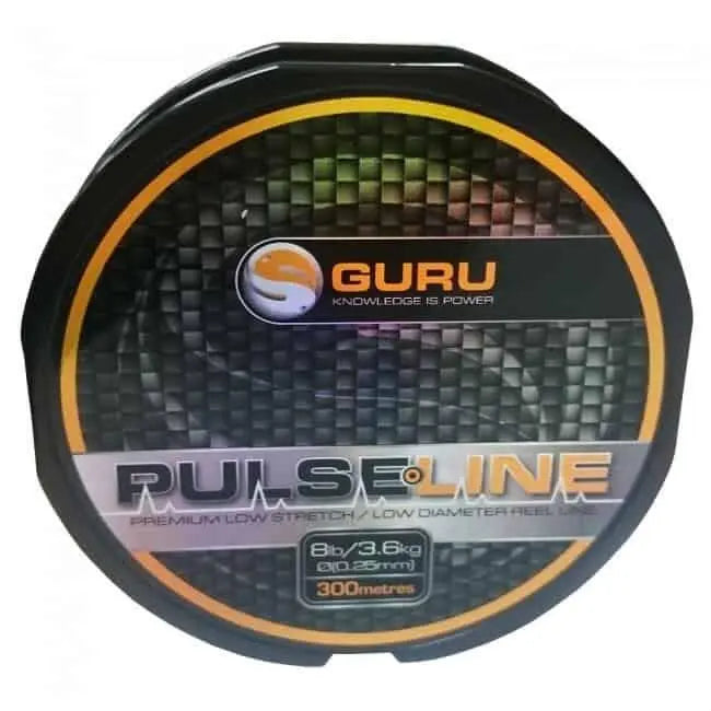 Fir Monofilamnet Guru Fir Guru Pulse Line 0,16mm/3lb/300m