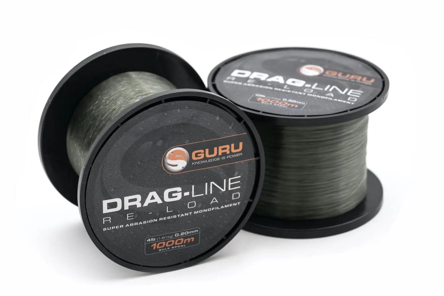 Fir Monofilamnet Guru Fir Drag Line 0,20mm/4lb/1000m