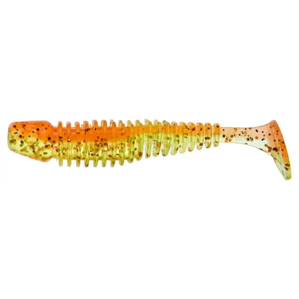 Sensas Soft Bait Gunki Tipsy-Sxl 10cm Ghost Chart Pepper 4buc/Pl