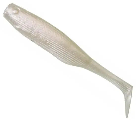 Sensas Soft Bait Gunki Peps 9cm White Flash 5buc/Pl