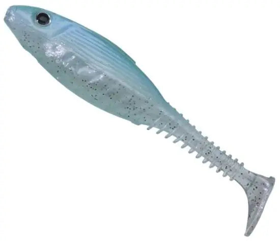 Sensas Soft Bait Gunki Grubby Shad 8,5cm Fera 6buc/Pl
