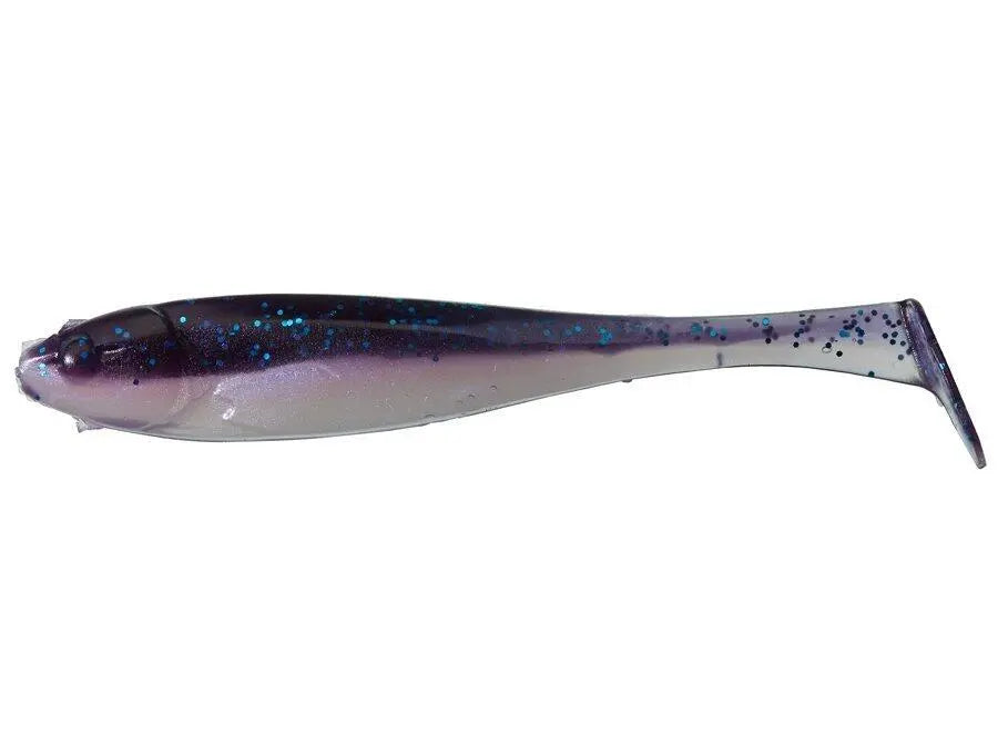 Sensas Illex Magic Slim 10cm Purple Chartreuse 10buc/Pl