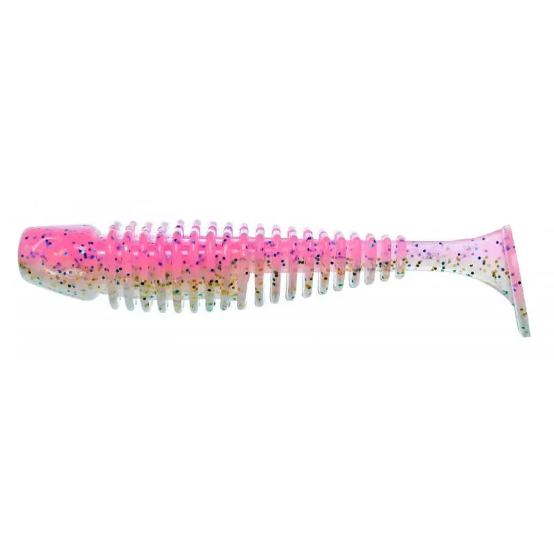 Sensas Gunki Tipsy-Sxl 7,6cm Pink Paradise 6buc/Pl