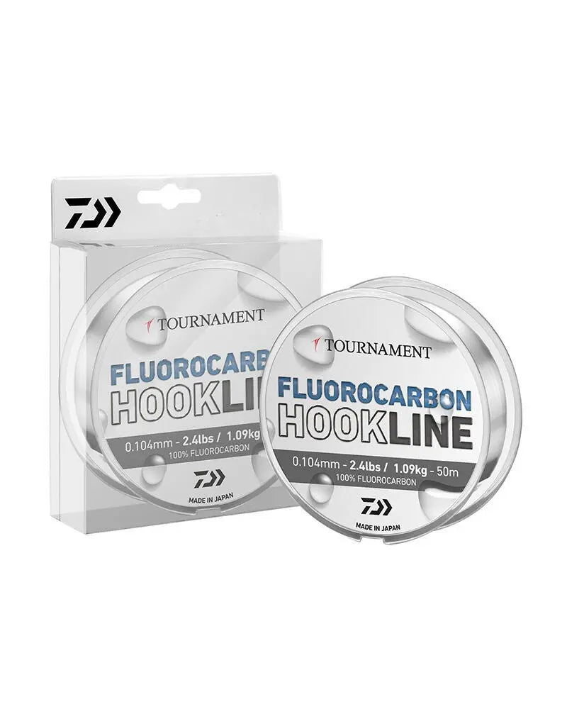 Fir Fluorocarbon Daiwa Fir Tournament Flourocarbon Hookline 0,185mm/2,84kg/50m