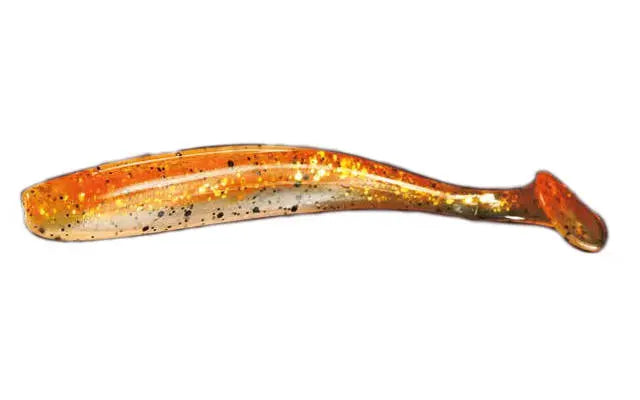 Nomura Rocket Shad 7,5cm/2,2g White Brown 8buc/Pl