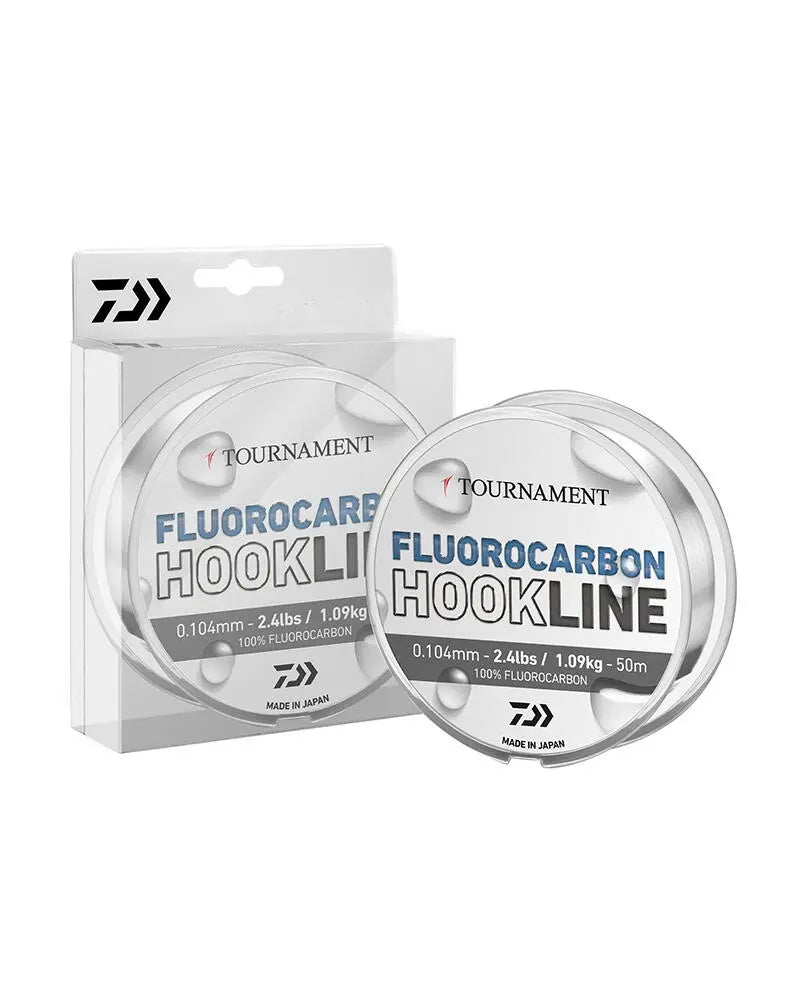 Fir Fluorocarbon Daiwa Fir Tournament Flourocarbon Hookline 0,104mm/1,09kg/50m