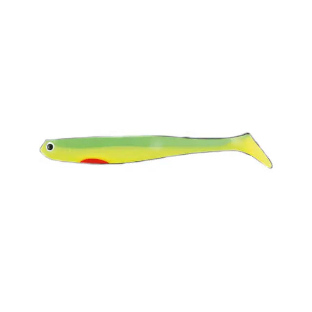 Nomura Original Shad 7cm/3g Chart Yellow Red 8buc/Pl