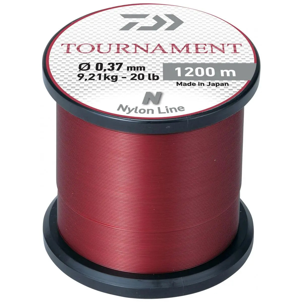 Fir Monofilament Daiwa Fir Nylon Tournament 028mm/6,6kg/1200m