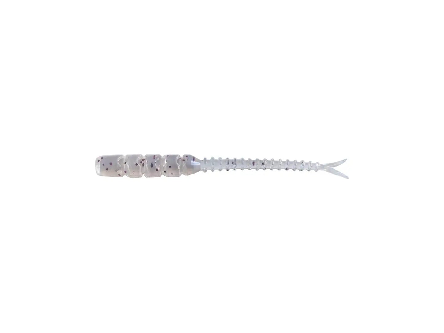 Mustad Naluca Aji Micro Bachi 5cm Clear Purple Glitter 12buc/Pl