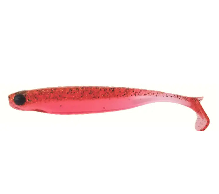 Mustad Shad Mezashi Z Minnow 7,6cm Transparent Red