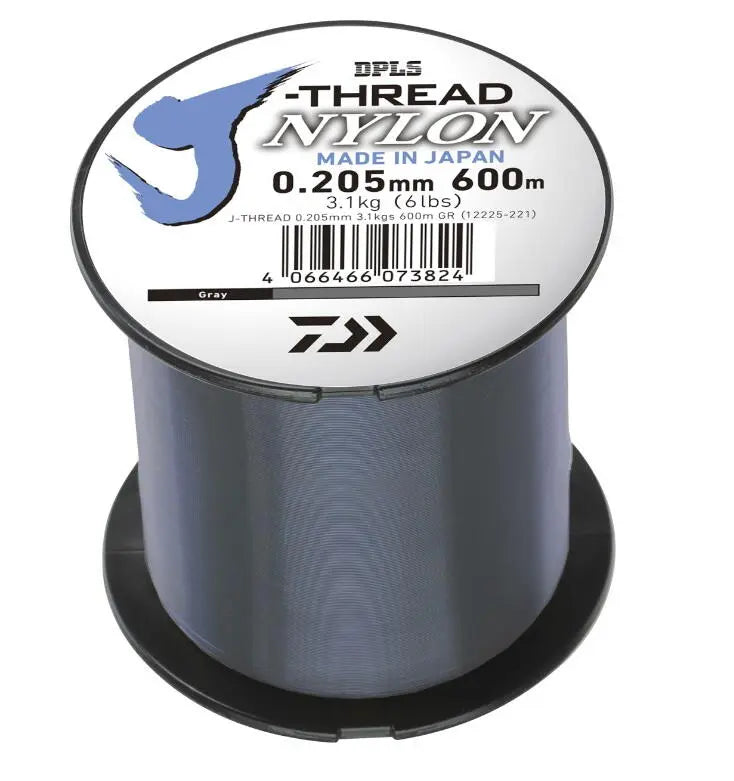 Fir Monofilament Daiwa Fir J-Threads 205mm/3,10kg/600m Gri