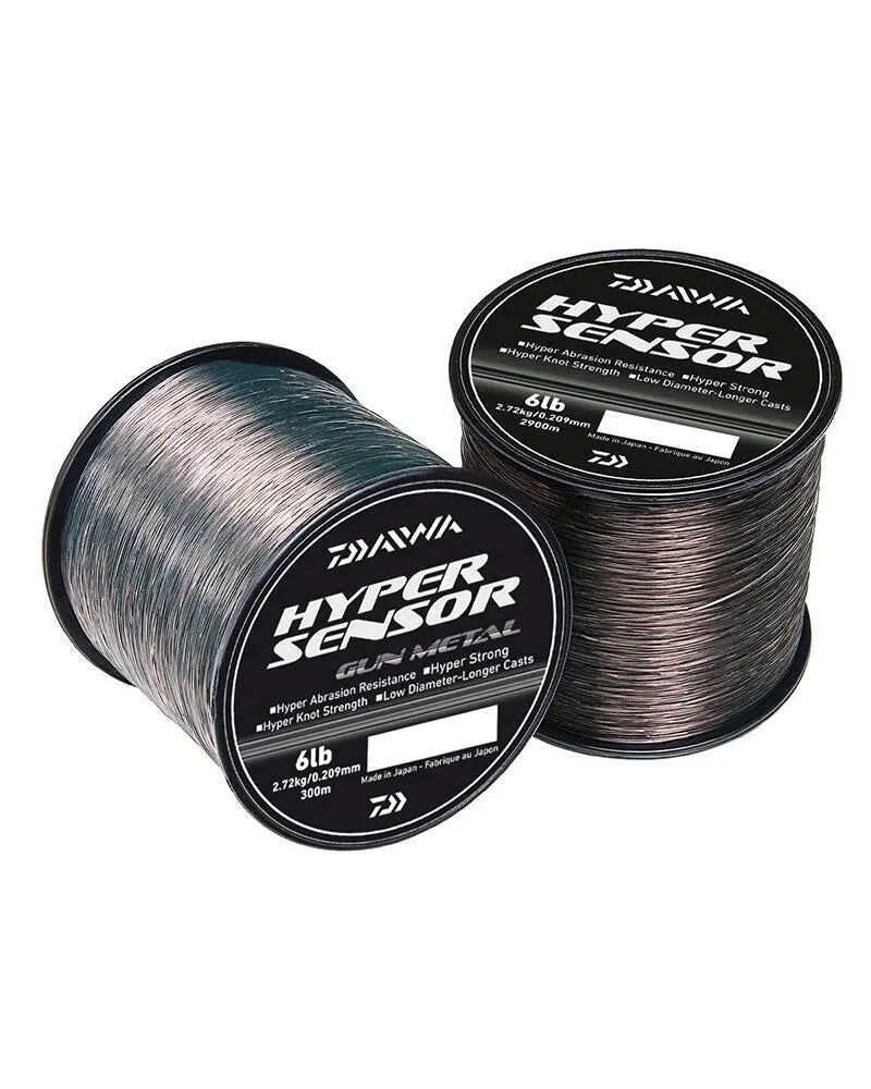 Fir Monofilament Daiwa Fir Hyper Sensor Dark 033mm/8,16kg/1192m