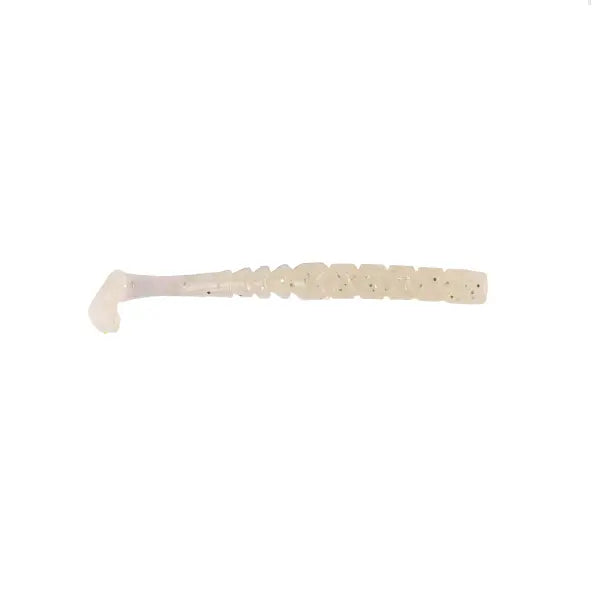 Mustad Naluca Aji Paddle Tail 5cm White Luminous 12buc/Pl