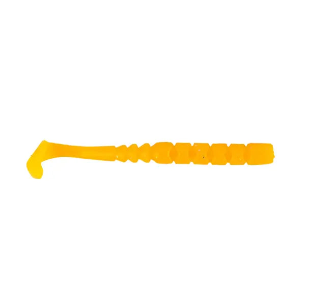 Mustad Naluca Aji Paddle Tail 5cm Orange Luminous 12buc/Pl