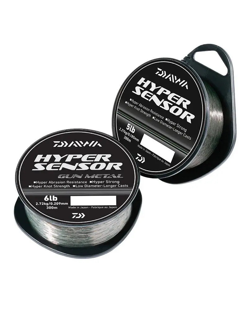 Fir Monofilament Daiwa Fir Hyper Sensor Dark 020mm/2,72kg/300m