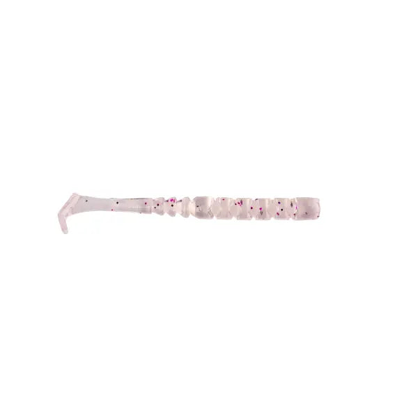 Mustad Naluca Aji Paddle Tail 5cm Clear Purple Glitter 12buc/Pl
