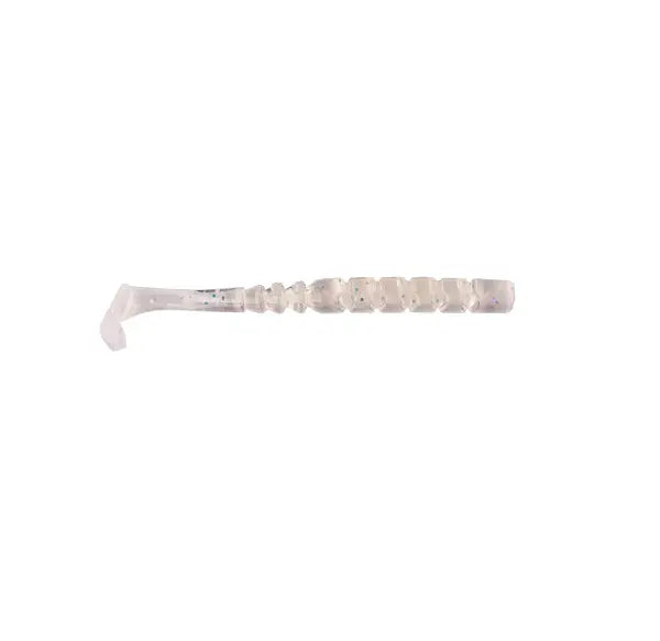 Mustad Naluca Aji Paddle Tail 5cm Clear Lumin. S.glitter 12buc/Pl