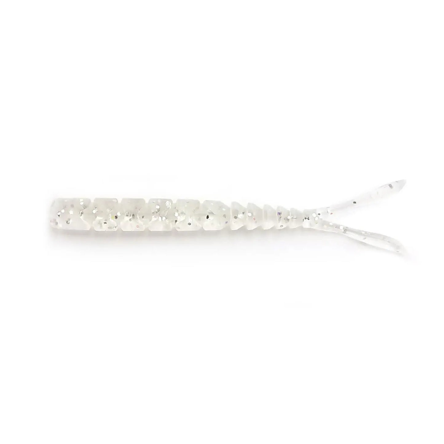 Mustad Naluca Aji Micro Pilo 5cm Clear Rainbow Glitter