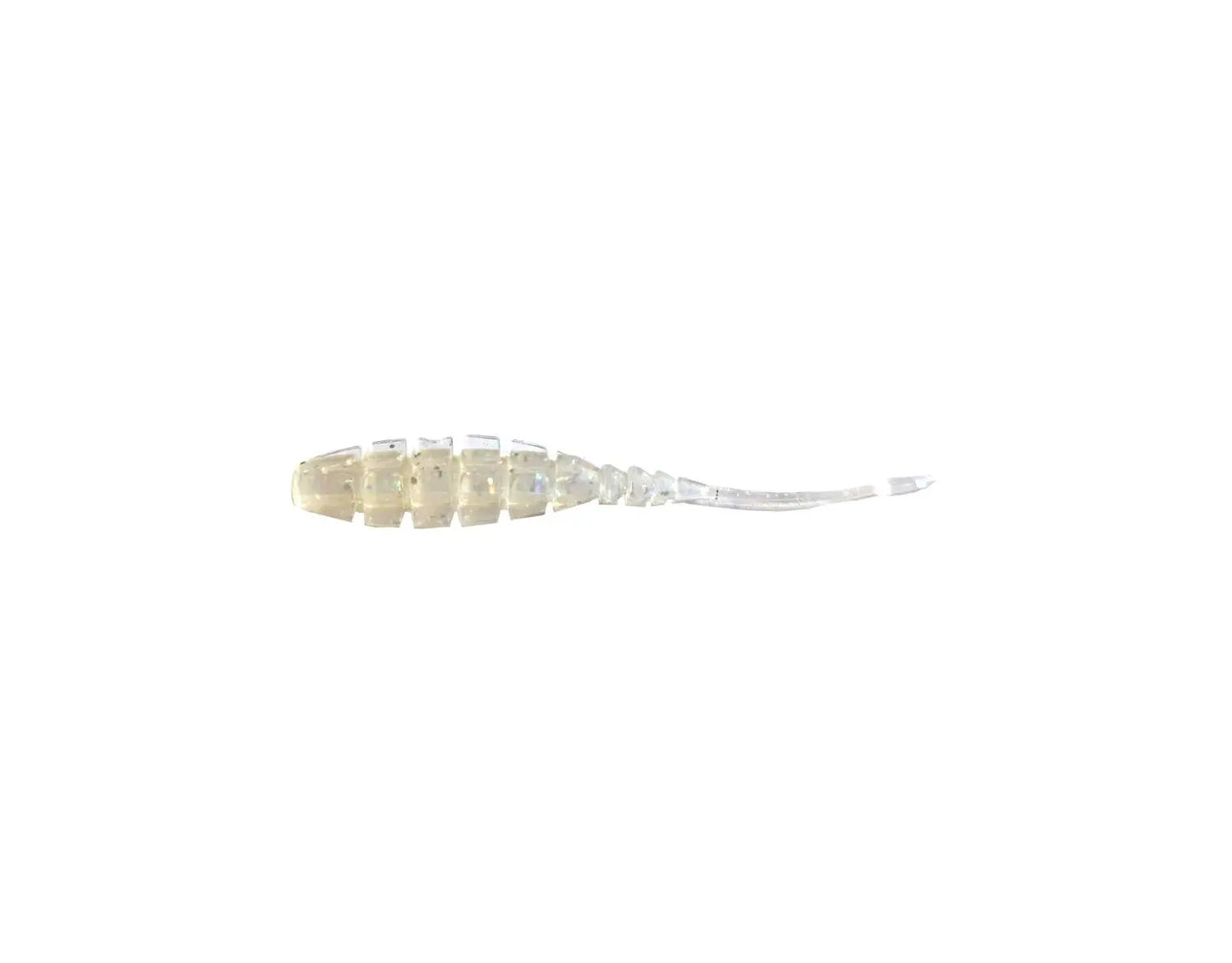 Mustad Naluca Aji Micro Naf 5cm Clear Rainbow Glitter