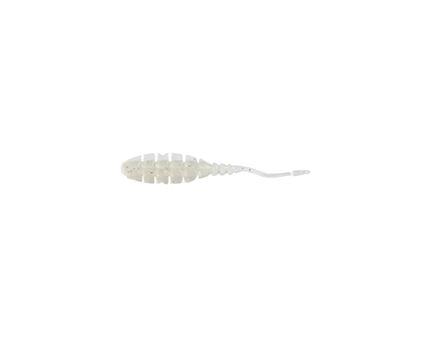 Mustad Naluca Aji Micro Naf 5cm Clear Lum/Silver Glitter