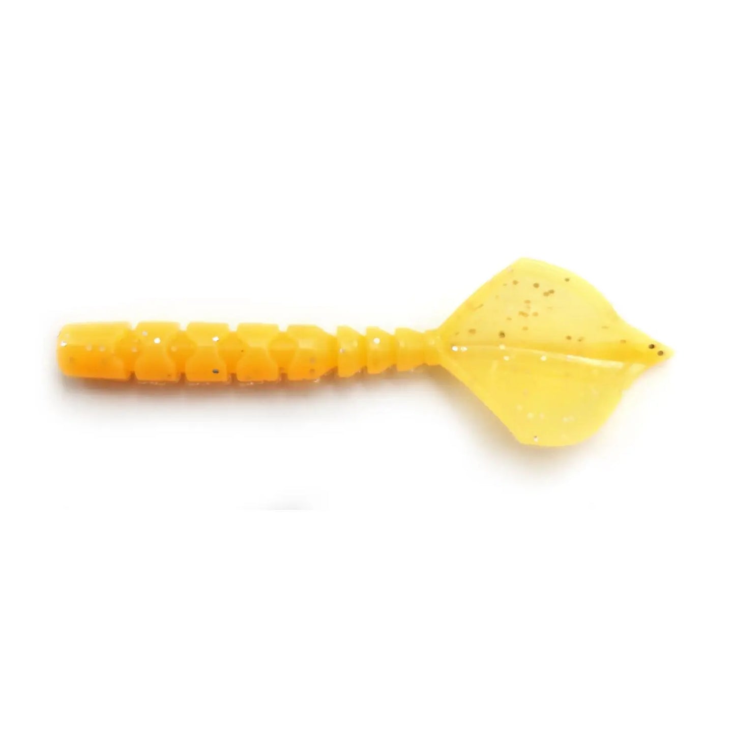 Mustad Naluca Aji Micro Hila 4,3cm Orange Glow Glitter