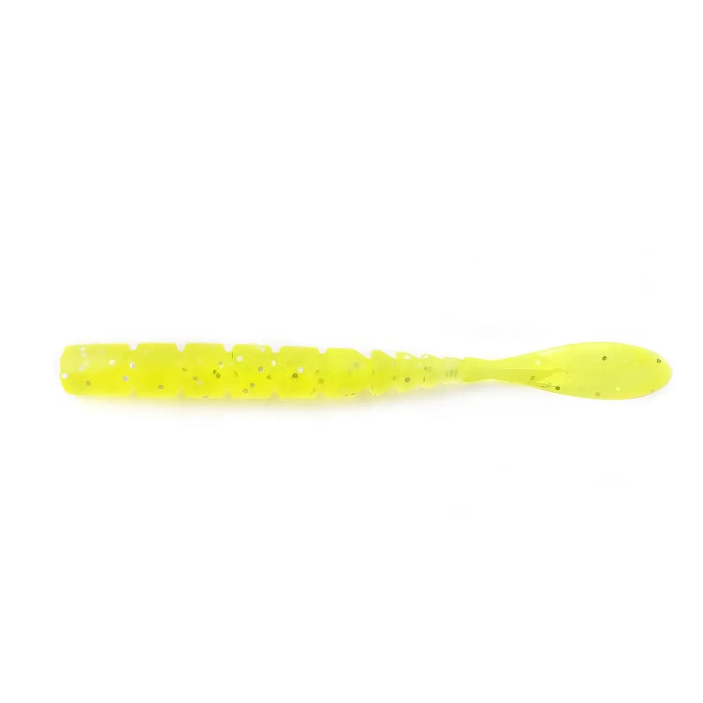 Mustad Naluca Aji Micro Fla 5cm Uv Clear Chartreuse