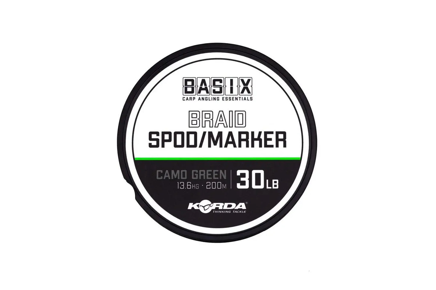 Fir Textil Korda Fir Basix Spod/Marker Braid 13,6kg/200m