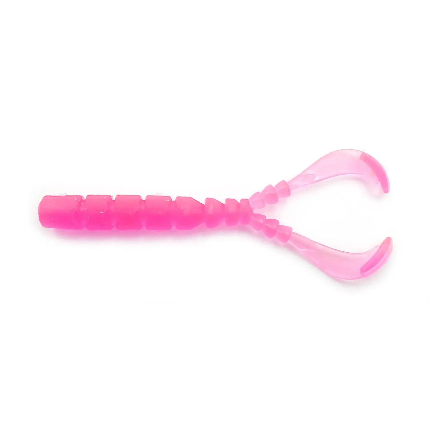 Mustad Naluca Aji Micro Chiki 4,3cm Uv Clear Pink