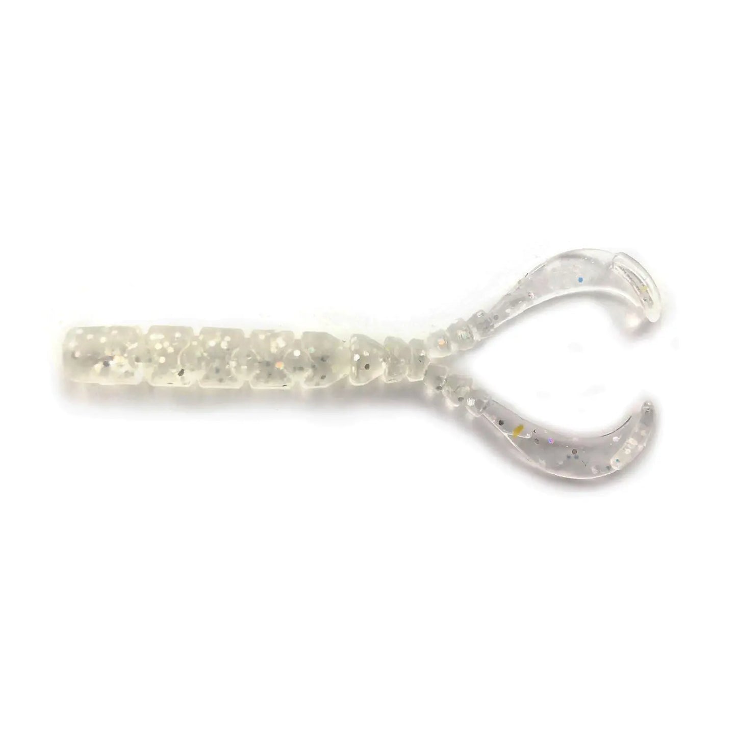 Mustad Naluca Aji Micro Chiki 4,3cm Clear Rainbow Glitter