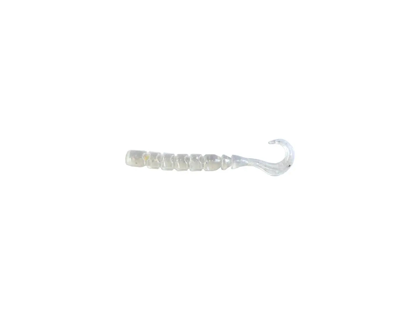 Mustad Naluca Aji Finesse Micro 6,4cm Clear Rainbow Glitter 12buc/Pl