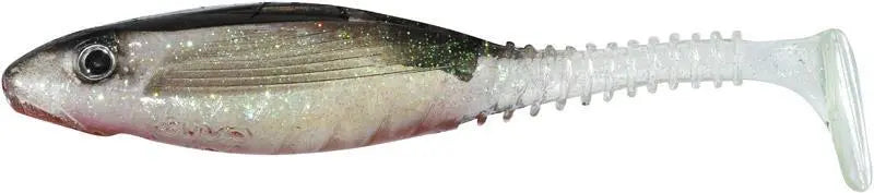 Sensas Gunki Grubby Shad 8,5cm Red Ghost 6buc/Pl