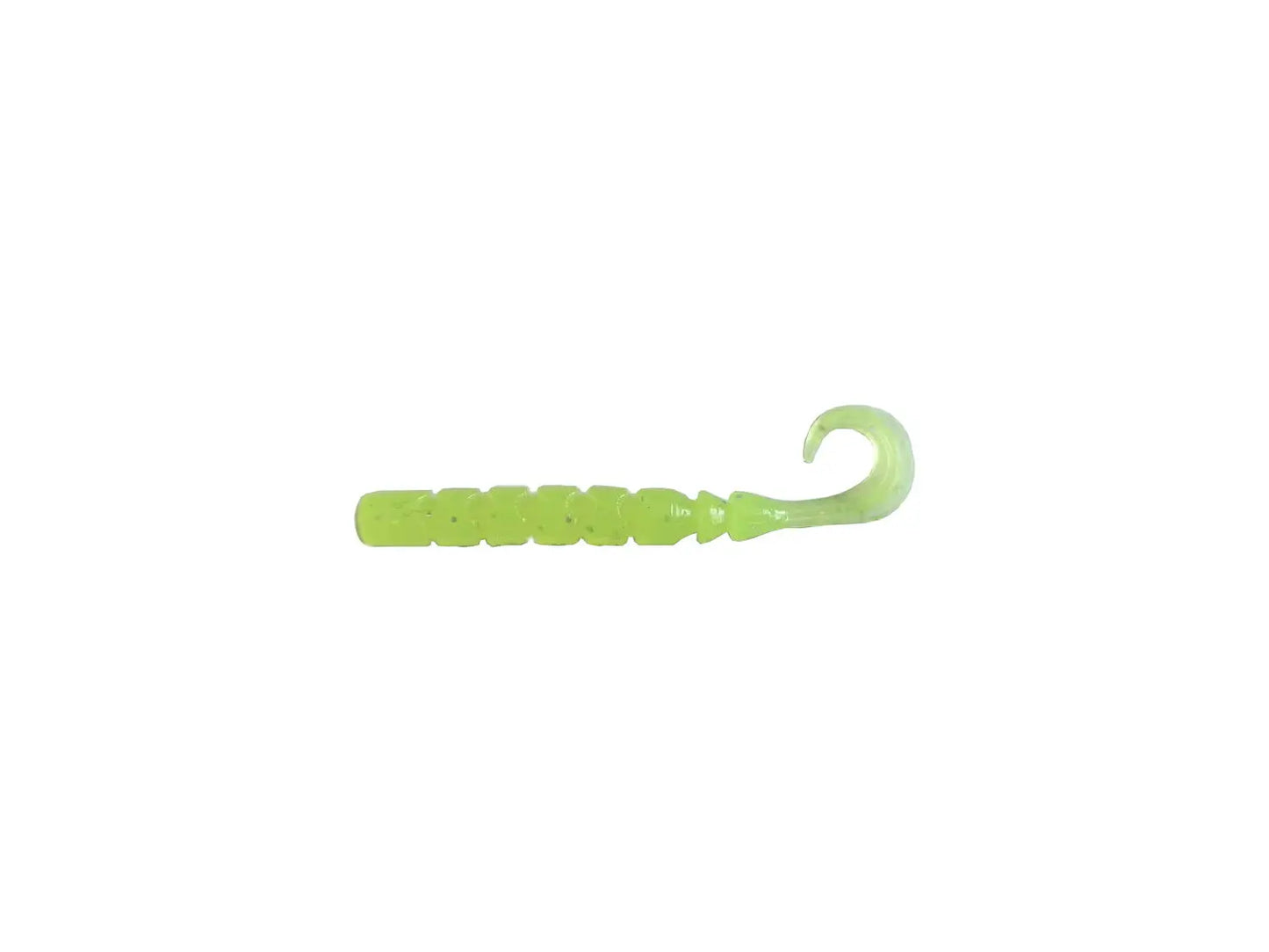 Mustad Naluca Aji Finesse Micro 6,4cm Clear Chartreuse 12buc/Pl