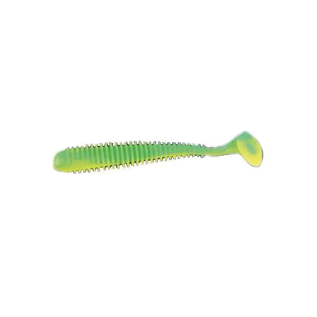 Nomura Gator Shad 7,5cm/2,5g Chart Green 10buc/Pl