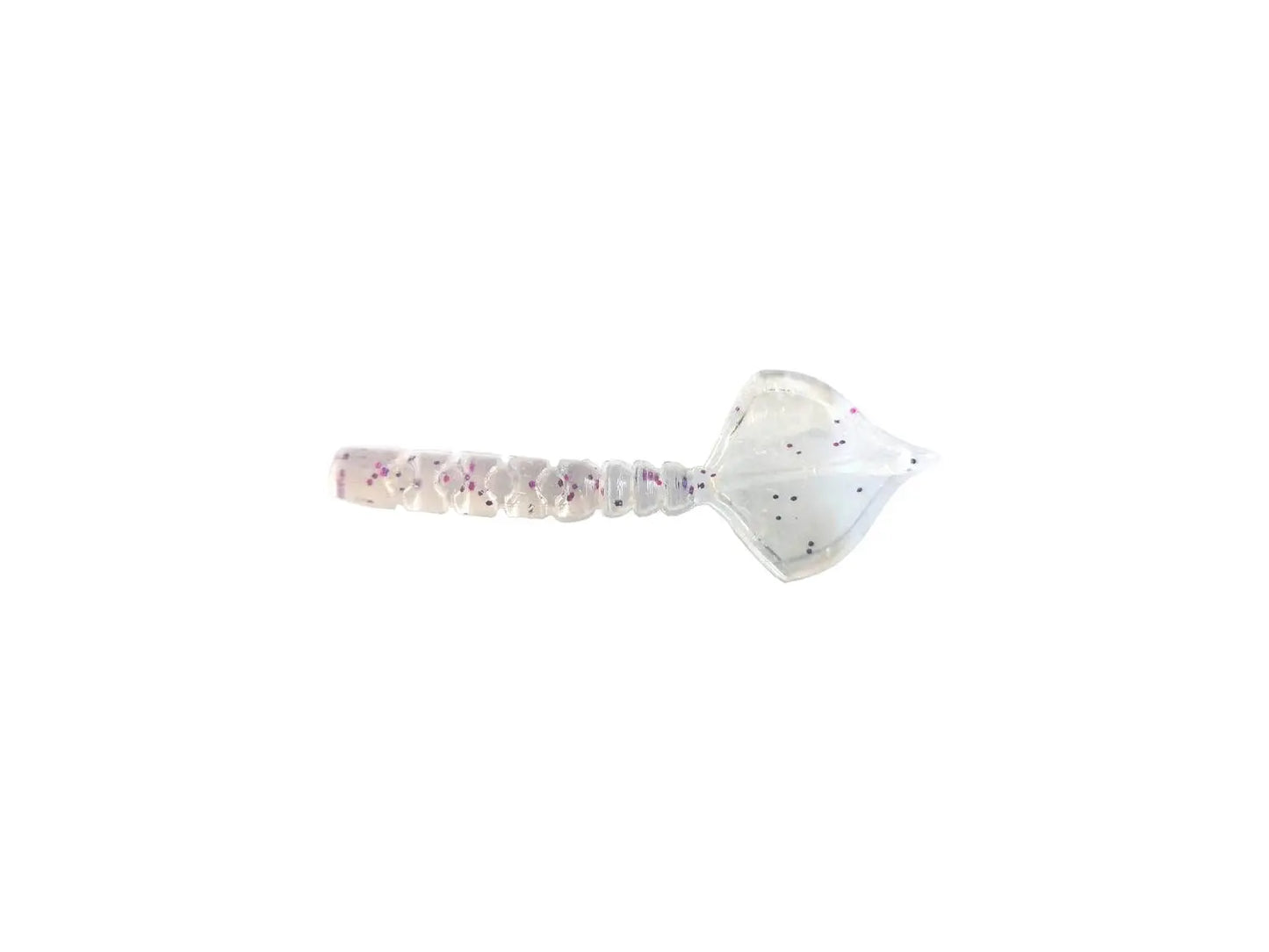 Mustad Naluca Aji Finesse Hila 4,3cm Clear Purple Glitter 12buc/Pl