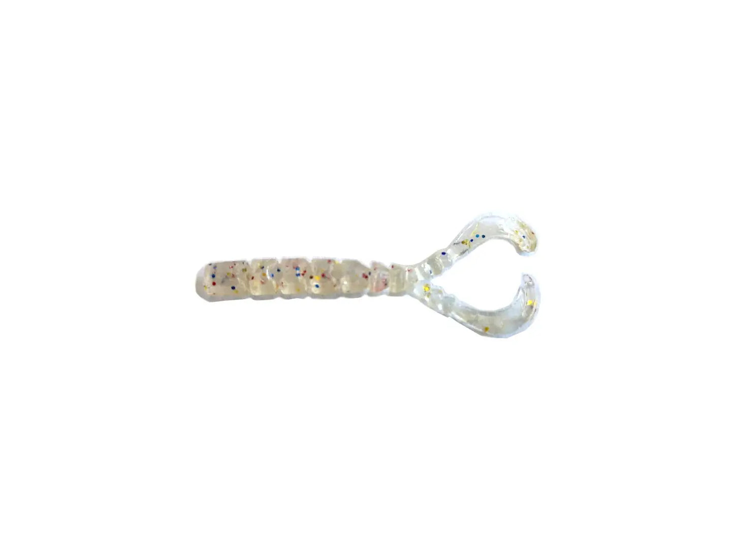 Mustad Naluca Aji Finesse Chiki Crawl Tail 4,3cm Meli Melo 12buc/Pl