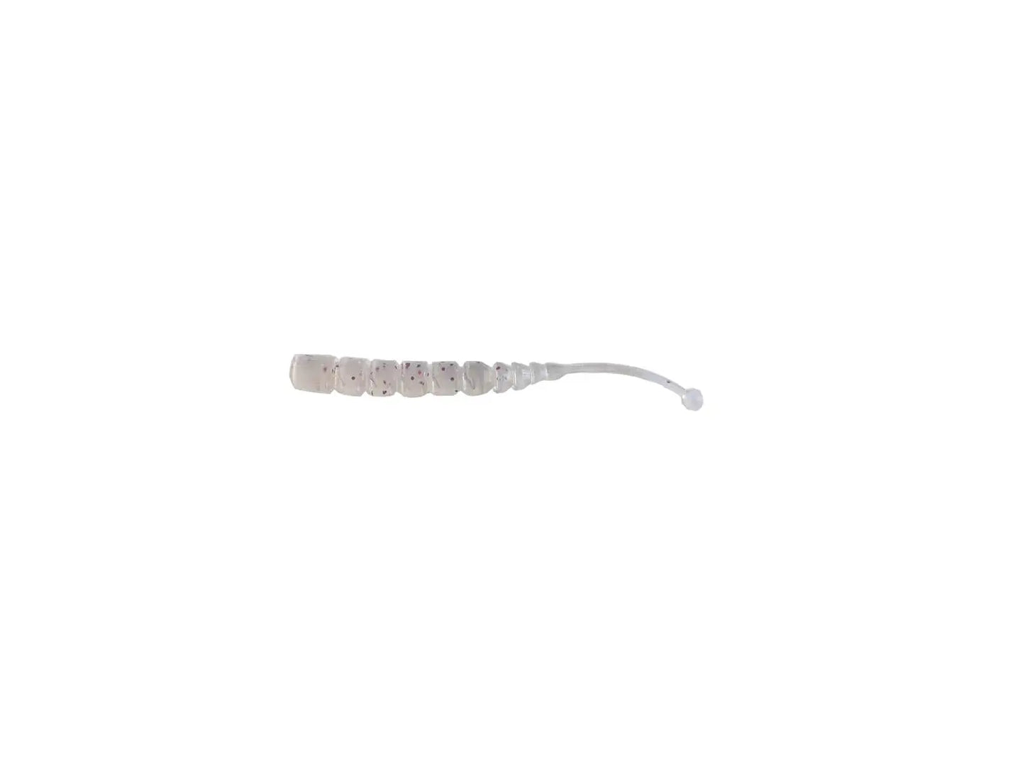 Mustad Naluca Aji Ball Tail 5cm Clear Purple Glitter 12buc/Pl
