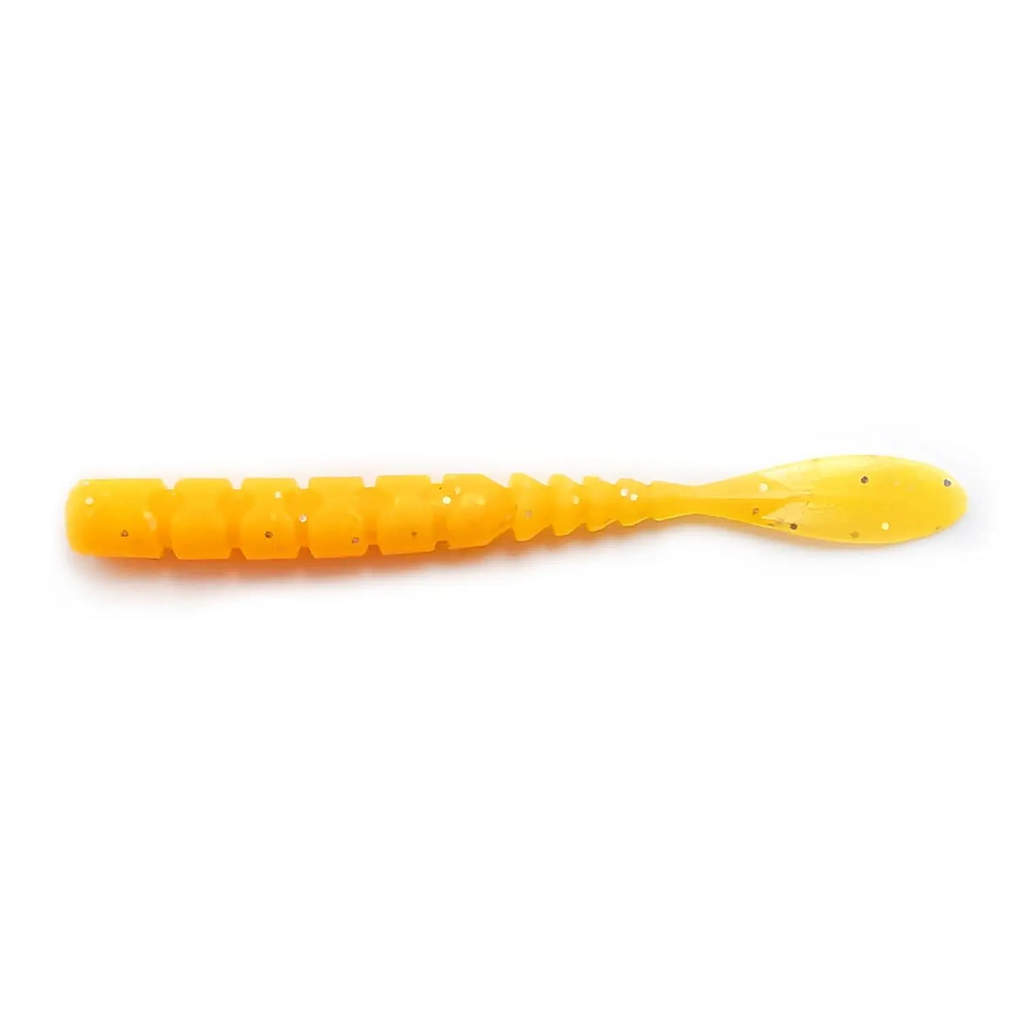 Mustad Naluca Aji Micro Fla 5cm Orange Glow Glitter