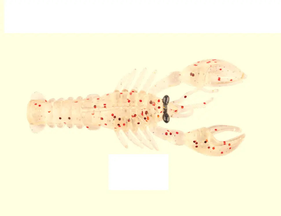 Mustad Mezashi Rock Lobster 7,5cm/6g Clear Magic
