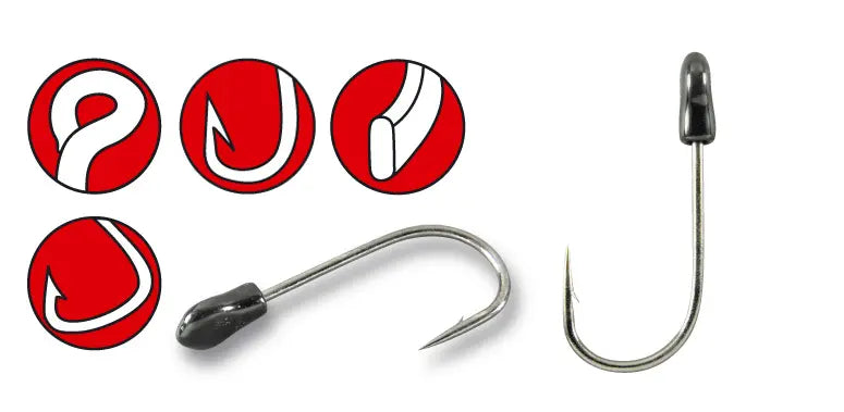 Gamakatsu Carlige Trailer + Stoper 4buc/Pl