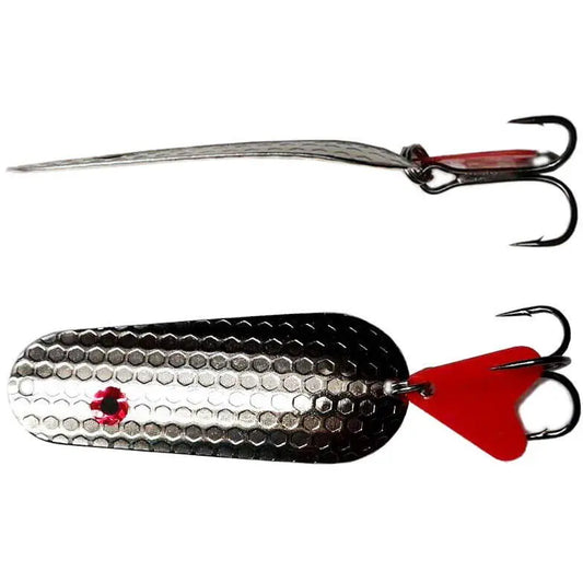 Lingurita Berti Oscilanta Piscot 10g Hex Nichelata