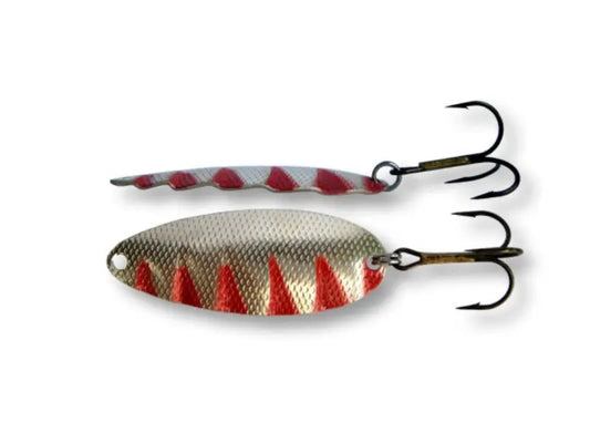 Lingurita Berti Oscilanta Linx 9g Patrate Argintata