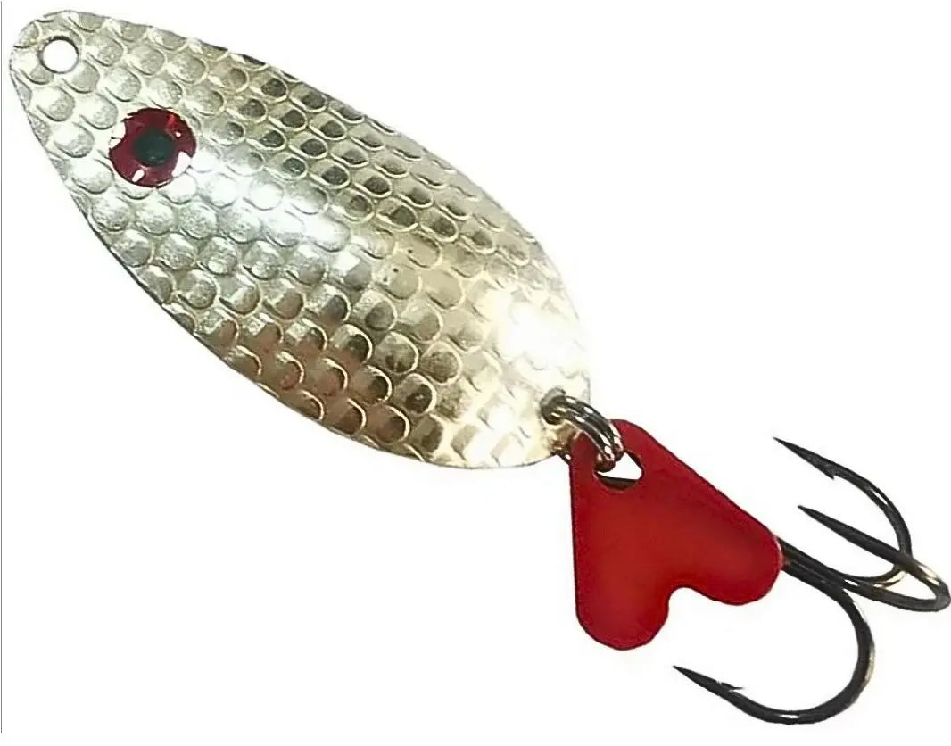 Lingurita Berti Oscilanta Big D. 11g Solzi 3d Argintata