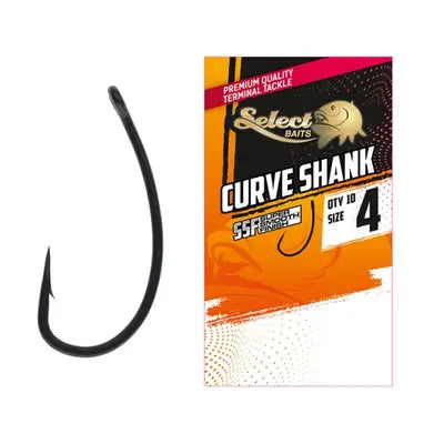 Carlige Select Baits Curve Shank Ssf Hooks