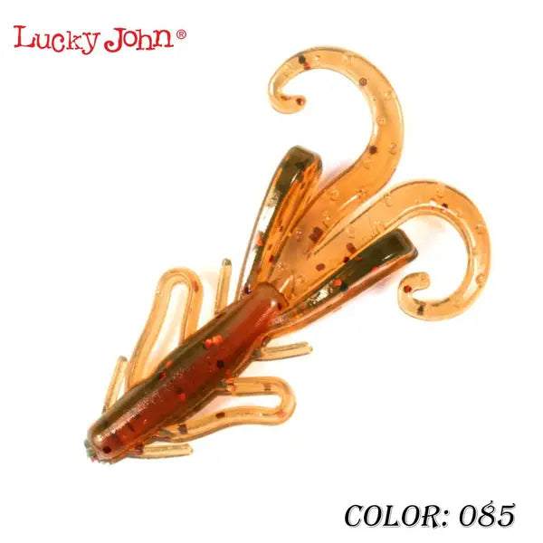 Naluca Soft Lucky John Hogy Hog 4cm (1.6'') : Culoare - 085