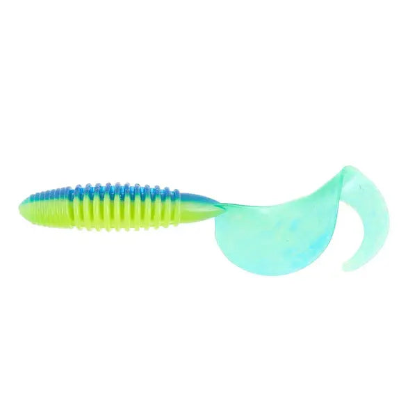 Naluca Soft Lucky John Crusher Grub 9.9 Cm (5buc/Plic) : Culoare - T50