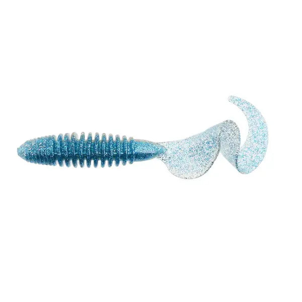 Naluca Soft Lucky John Crusher Grub 9.9 Cm (5buc/Plic) : Culoare - T05