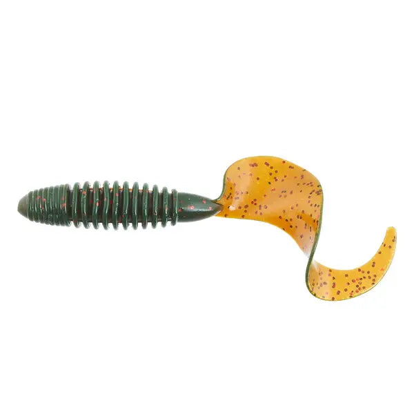 Naluca Soft Lucky John Crusher Grub 9.9 Cm (5buc/Plic) : Culoare - 085