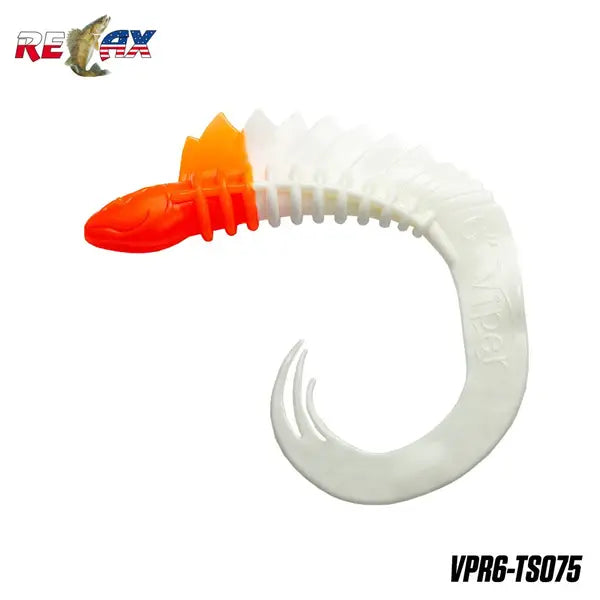 Naluca Soft Relax Twister Viper 14cm Standard Relax (5buc/Plic) : Culoare - Ts075