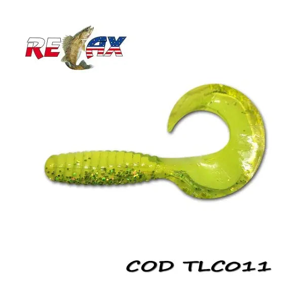 Naluca Soft Relax Twister 13cm (vr6) Laminat Core Relax (5buc/Plic) : Culoare - Tlc011